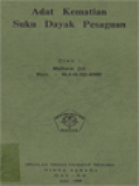 Adat Kematian Suku Dayak Pesaguan