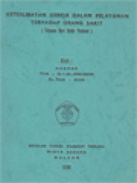 Image of Keterlibatan Gereja Dalam Pelayanan Terhadap Orang Sakit (Tinjauan Dari Sudut Pastoral)