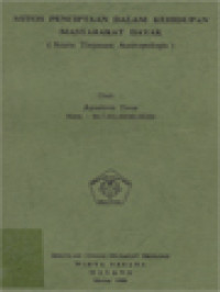 Image of Mitos Penciptaan Dalam Kehidupan Masyarakat Dayak (Suatu Tinjauan Antropologis)