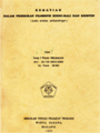 Image of Kematian Dalam Pemikiran Filosofis Hindu-Bali Dan Kristen, Suatu Analisa Perbandingan