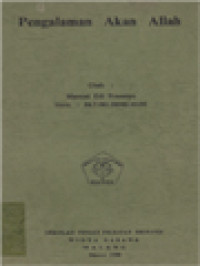 Image of Pengalaman Akan Allah