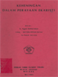 Image of Keheningan Dalam Perayaan Ekaristi