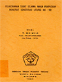 Image of Pelaksanaan Tobat Selama Masa Prapaskah Menurut Konstitusi Liturgi No: 110