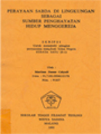 Image of Perayaan Sabda Di Lingkungan Sebagai Sumber Penghayatan Hidup Menggereja