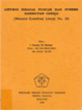 Liturgi Sebagai Puncak Dan Sumber Kehidupan Gereja (Menurut Konstitusi Liturgi No. 10)