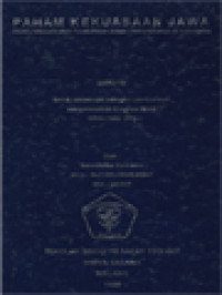 Image of Paham Kekuasaan Jawa (Suatu Tinjauan Atas Feodalisme Dalam Pemerintahan Di Indonesia)