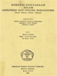 Image of Dimensi Kekuasaan Dalam Leviathan Dan Perang Baratayuda (Suatu Tinjauan Filsafat Budaya)