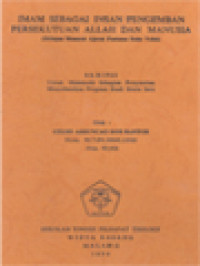 Image of Imam Sebagai Insan Pengemban Persekutuan Allah Dan Manusia (Ditinjau Menurut Ajaran Pastores Dabo Vobis)