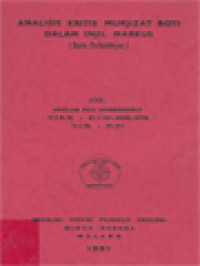 Image of Analisis Kritis Mukjizat Roti Dalam Injil Markus (Suatu Perbandingan)