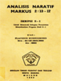 Analisis Naratif Markus 2:13-17