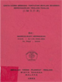 Image of Cinta Kasih Sebagai Tuntutan Mutlak Ekaristi Berdasarkan Teologi Paulus (1 Kor 11:17-34)