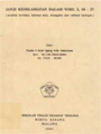Image of Janji Keselamatan Dalam Yoel 2, 18-27 (Analisis Konteks, Bahasa Teks, Eksegetis Dan Refleksi Teologis)