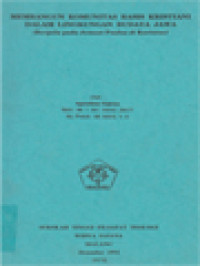 Membangun Komunitas Basis Kristiani Dalam Lingkungan Budaya Jawa (Berpola Pada Jemaat Paulus Di Korintus)