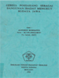 Gereja Pohsarang Sebagai Bangunan Ibadat Menurut Budaya Jawa