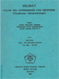 Selibat Dalam Era Konsumerisme Dan Hedonisme (Pendekatan Sakramentologis)