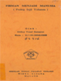 Image of Firman Menjadi Manusia (Prolog Injil Yohanes)