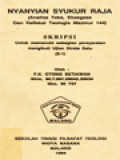 Nyanyian Syukur Raja (Analisa Teks, Eksegese Dan Refleksi Teologis Mazmur 144)