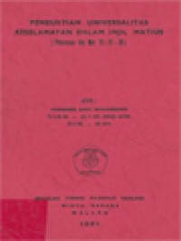 Image of Pembuktian Universalitas Keselamatan Dalam Injil Matius (Pelurusan Ide Mat 15:21-28)