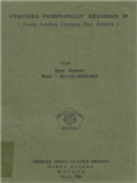 Image of Ceritera Peminangan Kejadian 24 (Suatu Analisis Ceritera Dan Artinya)