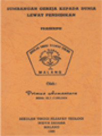 Image of Sumbangan Gereja Kepada Dunia Lewat Pendidikan