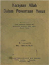Image of Kerajaan Allah Dalam Pewartaan Yesus