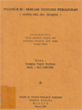 Mazmur 81: Sebuah Teologi Perjanjian  (Analisis Teks Dan Eksegetis)