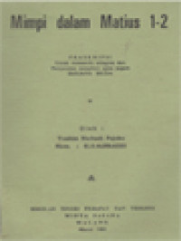 Image of Mimpi Dalam Matius 1-2