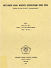 Image of Arti Hidup Kekal Menurut Kepercayaan Suku Daya (Suatu Uraian Kulturil Antropologis)