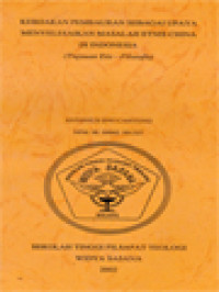 Image of Kebijakan Pembauran Sebagai Upaya Menyelesaikan Masalah Etnis China Di Indonesia (Tinjauan Etis-Filosofis)