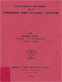 Image of Pelayanan Pastoral Dan Pembinaan Iman Keluarga Kristiani