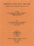 Pendidikan Liturgi Untuk Anak-Anak (Dalam Terang Konstitusi Liturgi No.19)