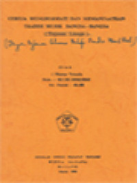 Image of Gereja Menghormati Dan Memanfaatkan Tradisi Musik Bangsa-Bangsa (Dengan Tinjauan Khusus Terhadap Tradisi Musik Bali)