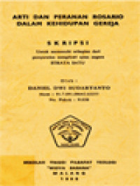 Image of Arti Dan Peranan Rosario Dalam Kehidupan Gereja