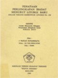 Penataan Perlengkapan Ibadat Menurut Liturgi Baru, Dalam Terang Konstitusi Liturgi No. 128