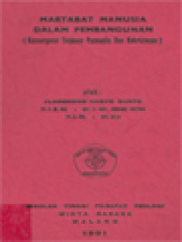 Martabat Manusia Dalam Pembangunan (Konvergensi Tinjauan Pancasila Dan Kekristenan)