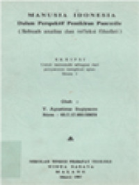 Image of Manusia Indonesia Dalam Perspektif Pemikiran Pancasila (Sebuah Analisa Dan Refleksi Filsafati)