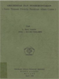 Image of Absurditas Dan Pemberontakan  (Suatu Tinjauan Filosofis Pemikiran Albert Camus)