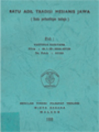 Image of Ratu Adil Tradisi Mesianis Jawa (Suatu Perbandingan Teologis)