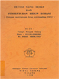 Image of Devosi Yang Sehat Dan Pembentukan Hidup Rohani (Dengan Sumbangan Khas Spiritualitas SVD)