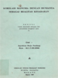 Image of Korelasi Manusia Dengan Dunianya Sebagai Realitas Kesadaran