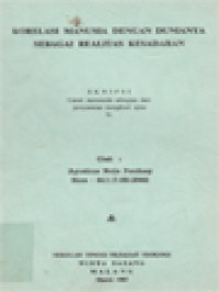 Korelasi Manusia Dengan Dunianya Sebagai Realitas Kesadaran
