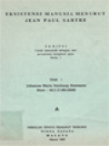 Eksistensi Manusia Menurut Jean Paul Sartre