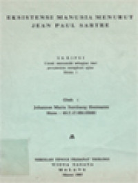 Image of Eksistensi Manusia Menurut Jean Paul Sartre