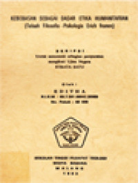 Image of Kebebasan Sebagai Dasar Etika Humanitarian (Telaah Filosofis-Psikologis Erich Fromm)