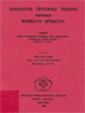 Gagasan Tentang Tuhan Menurut Baruch Spinoza