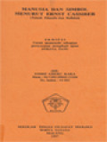 Manusia Dan Simbol Menurut Ernst Cassirer (Telaah Filosofis Dan Refleksi)