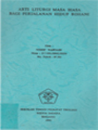 Image of Arti Liturgi Masa Biasa Bagi Perjalanan Hidup Rohani