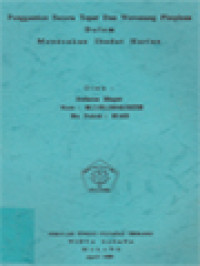 Image of Penggantian Secara Tepat Dan Wewenang Pimpinan Dalam Mendoakan Ibadat Harian