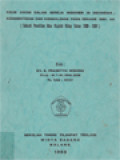 Kaum Awam Dalam Gereja Misioner Di Indonesia: Konsientisasi Dan Konsolidasi Pada Dekade 1980-An (Sebuah Penelitian Atas Majalah Hidup Tahun 1980-1989)