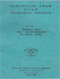 Image of Partisipasi Awam Dalam Keimanan Kristus